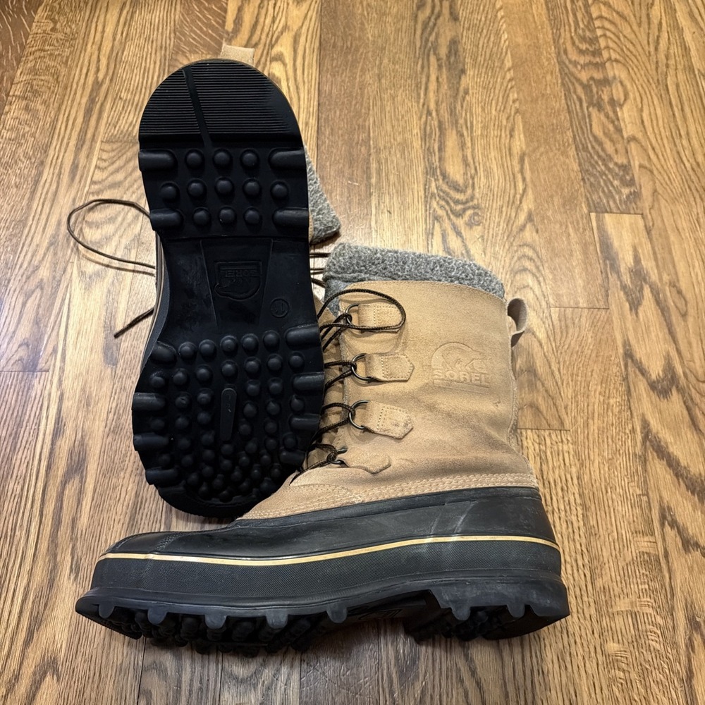 Sorel Caribou II NM1000-281 Waterproof Boots Mens Size 11 Insulated Winter Snow